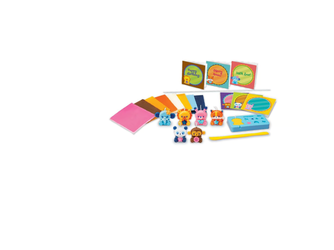 Buy 4M Mini Animal Candle Making Kit - Fun Craft for Kids in Qatar Buy 4M Mini Animal Candle Making Kit - Fun Craft for Kids in Qatar
